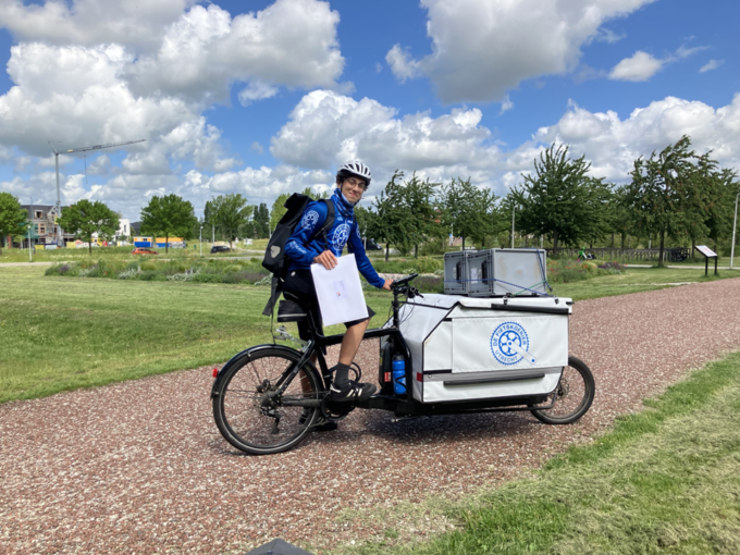 Programmaboek 2026-2027 onderweg met fietskoerier