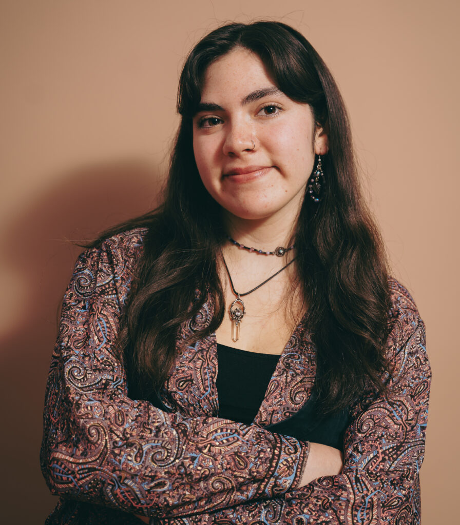 Profielfoto stagiair Noa.